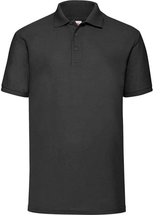 Actual product image Fruit of the Loom Mens Pique Polo Shirt (L)