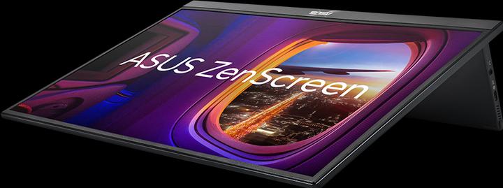 Actual product image ASUS ZenScreen MB16QHG (2560 x 1600 pixels, 16")