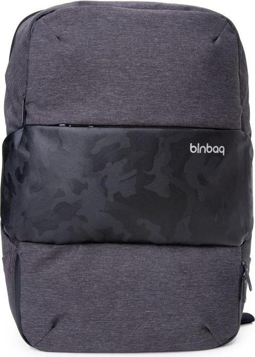 Immagine prodotto Hauptstadtkoffer BLNBAG M1 - Zaino da viaggio con scomparto per laptop Nero-Antracite (29 l)