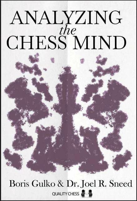 Produktbild Analysing the Chess Mind (Englisch, Boris Gulko, Joel Sneed, 2023)