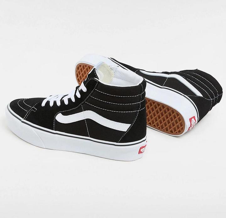Produktbild Vans UA SK8-Hi Platform 2.0 Black/True White (34.5)