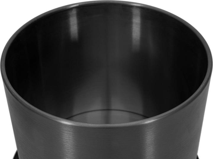 Produktbild Europalms STEELECHT-30 Nova, Edelstahlübertopf, anthrazit, Ø30cm