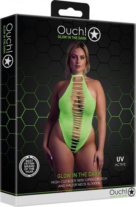 Actual product image Ouch! High-Cut Body - XL/XXXXL (XL, XXL, 3XL)