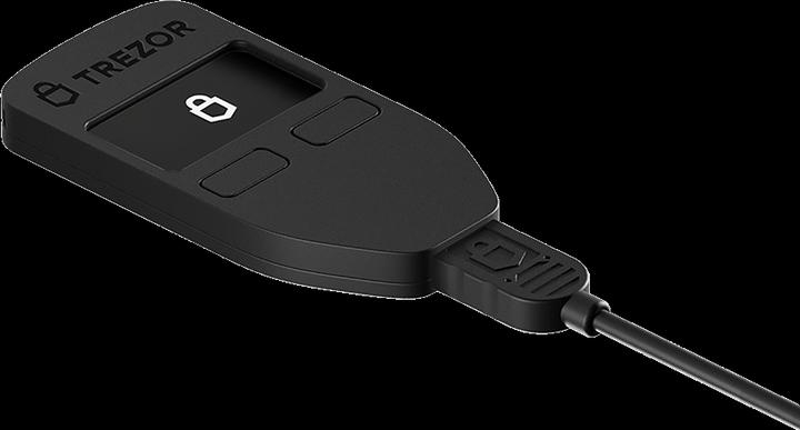Image du produit Trezor One (Bitcoin, Bitcoin cash, Bitcoin or, Se dépêcher, éther, Ethereum Classic, Expansion, Lithécoïne, Ubiq, Zcash)