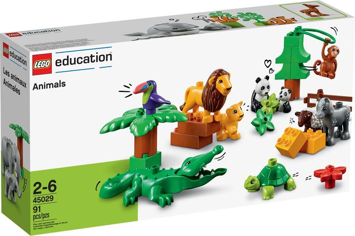 Immagine prodotto LEGO animali educativi (45029)
