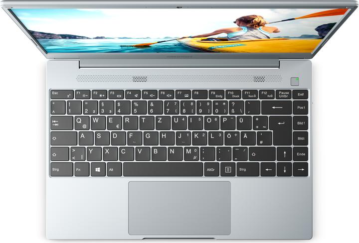 Produktbild Medion Akoya E14301 (14", AMD Ryzen 3 3200U, 4 GB, 256 GB, CH)