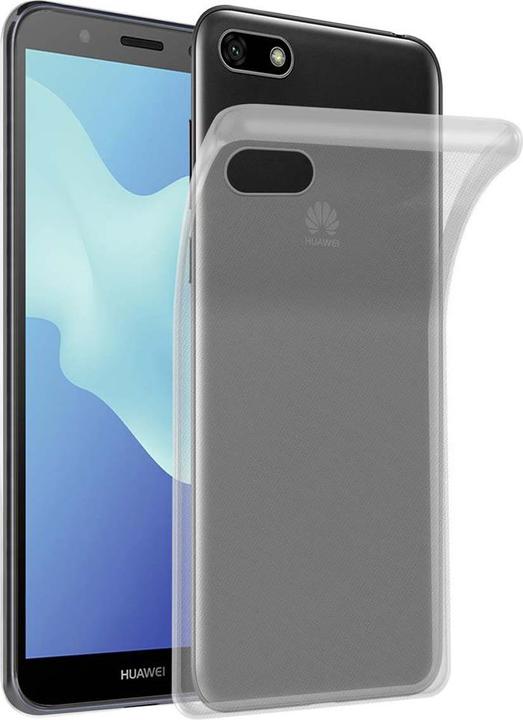 Actual product image Cadorabo TPU Ultra Slim AIR Cover (Huawei Y5 (2018))