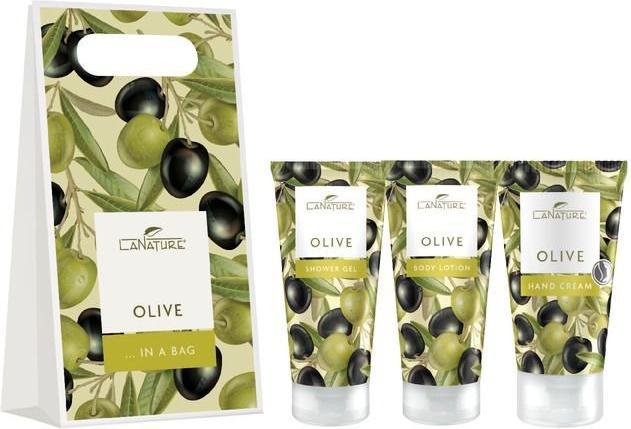 Produktbild La Nature Olive Dusch / Body Lotion Hand (Körperpflegeset)