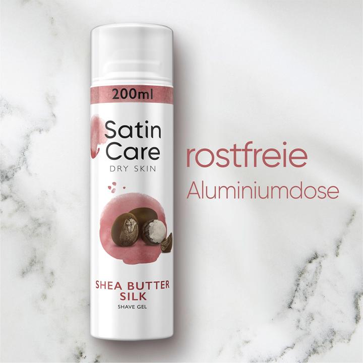 Actual product image Gillette Satin Care (200 ml, Shaving gel)