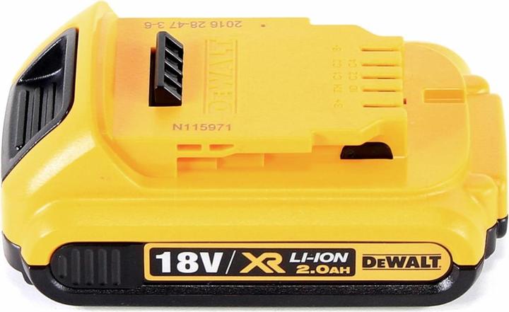 Image du produit DeWalt DCD 778 NT Batterie perceuse à percussion 18V 65Nm + 1x batterie 2,0Ah en boîte TSTAK - sans (Fonctionnement sur batterie)