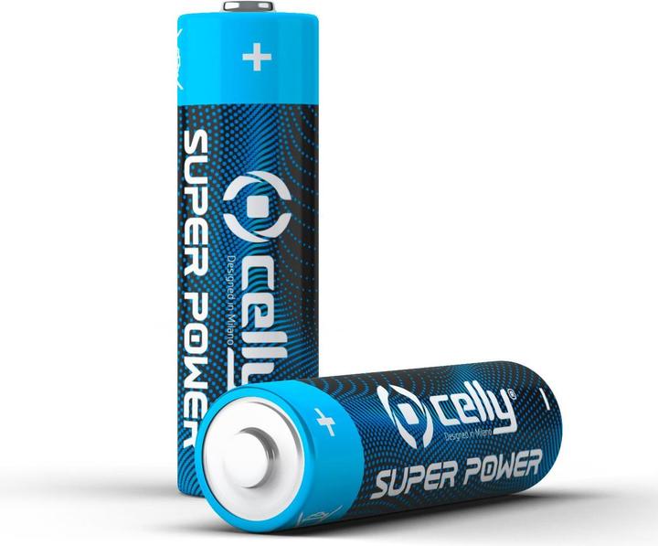 Image du produit Celly Piles Alcalines (4 pcs, AA, 2200 mAh)