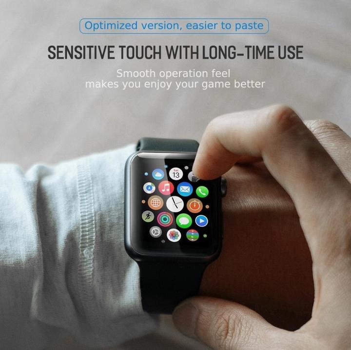 Produktbild Rock Hydrogel Apple Watch 38 mm Screen Protector Folie 0.15 mm 2er Pack Set
