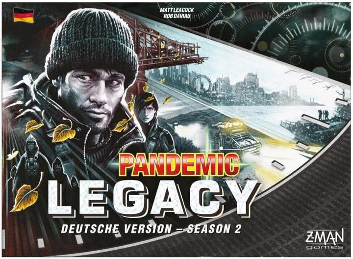 Produktbild Asmodée Pandemic Legacy Season 2 (Deutsch)