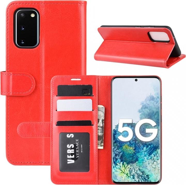 Produktbild Screenguard CardLounge Samsung Galaxy S20 FE Leder Hülle (Samsung Galaxy S20 FE)