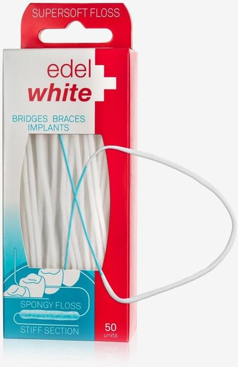 Immagine prodotto Edel + White Filo interdentale Supersoft Floss 50 fili