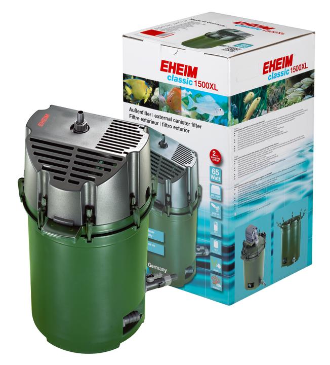Produktbild Eheim Aussenfilter classic 1500 XL (1500 l, Aussenfilter)