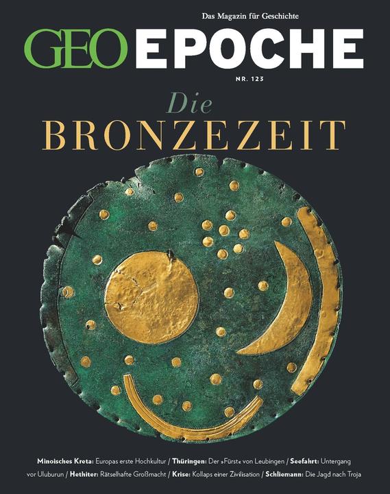 Image du produit GEO Epoche 123/2023 - Die Bronzezeit (Allemand, Katharina Schmitz, Jürgen Schäfer, 2024)