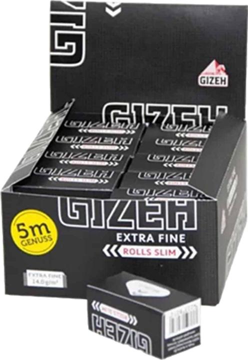 Actual product image Black Rolls Slim Box