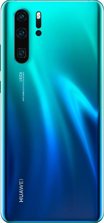 Productafbeelding Huawei P30 Pro Nieuwe Editie (256 GB, Aurora Blauw, 6.47", Hybride dubbele SIM, 40 Mpx, 4G)