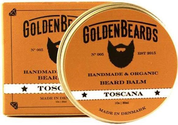 Immagine prodotto Golden Beards Balsamo barba biologico Toscana (30 ml)