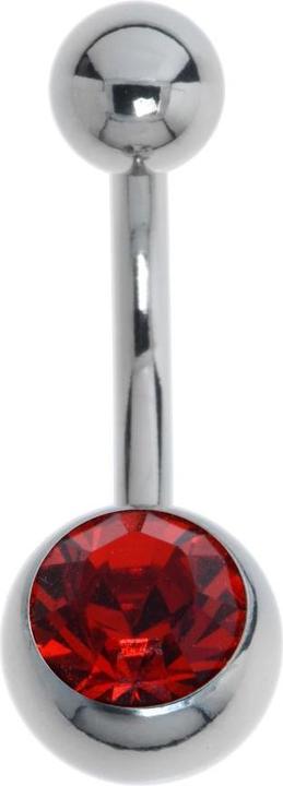 Bijouteria Bauchpiercing (Edelstahl, Zirkonia)