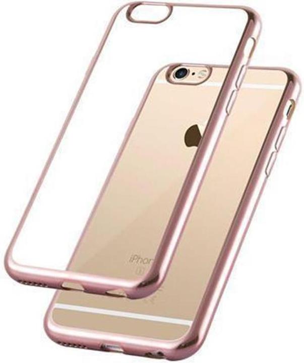 Immagine prodotto Cadorabo Copertura TPU Ultra Slim Chrome (Apple iPhone 6)