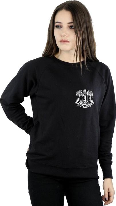 Immagine prodotto The Police Illegal Records Eagle Chest Felpa Donna (S)