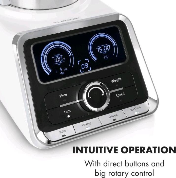 Immagine prodotto Klarstein Robot da cucina multifunzione (1000 W)