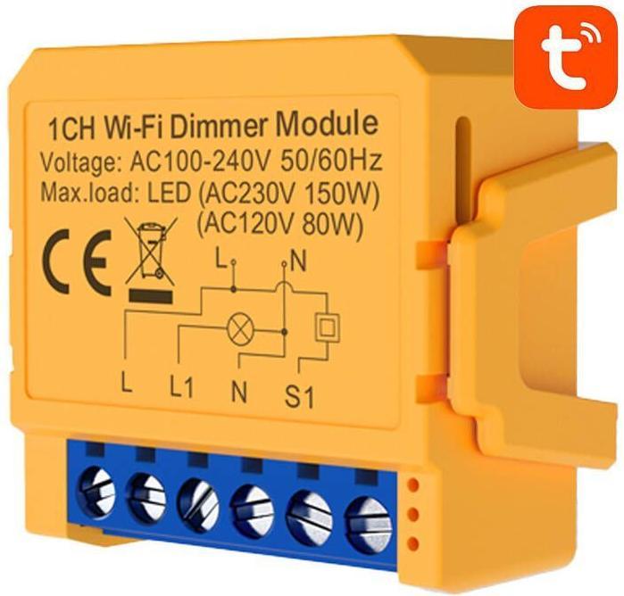Avatto Smart socket switch WiFi DMS16-2 TUYA (Schaltaktor)
