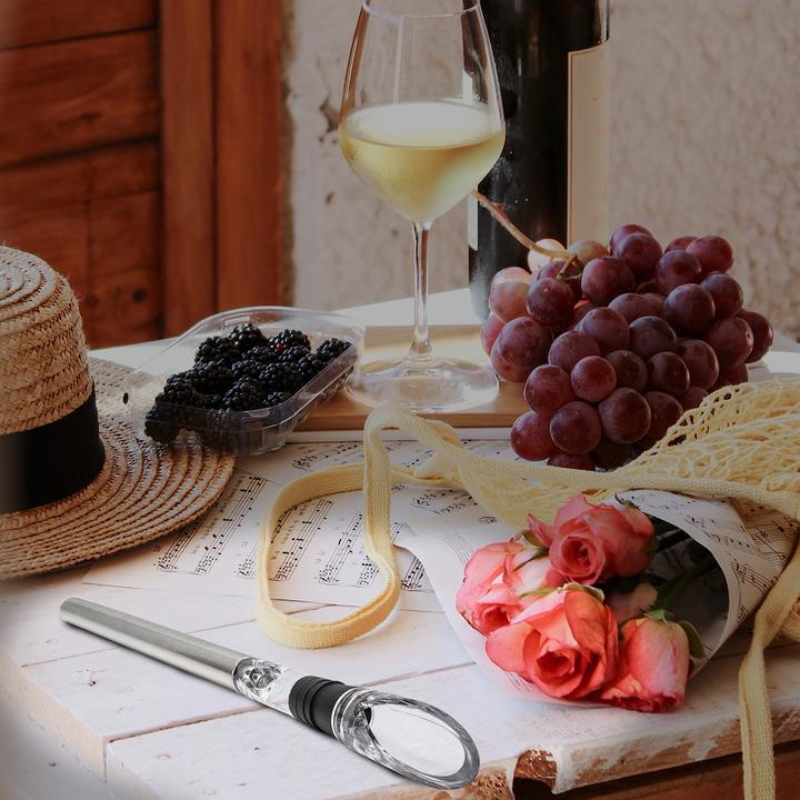 Immagine prodotto Mad Monkey - Bastoncini refrigeranti per vino (Versatore di vino)