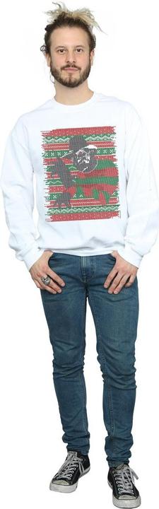 Immagine prodotto Absolute Cult Christmas Fair Isle Felpa Uomo (M)
