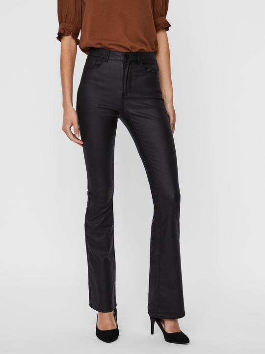 Actual product image Vero Moda Coated Skinny Fit Jeans (34)