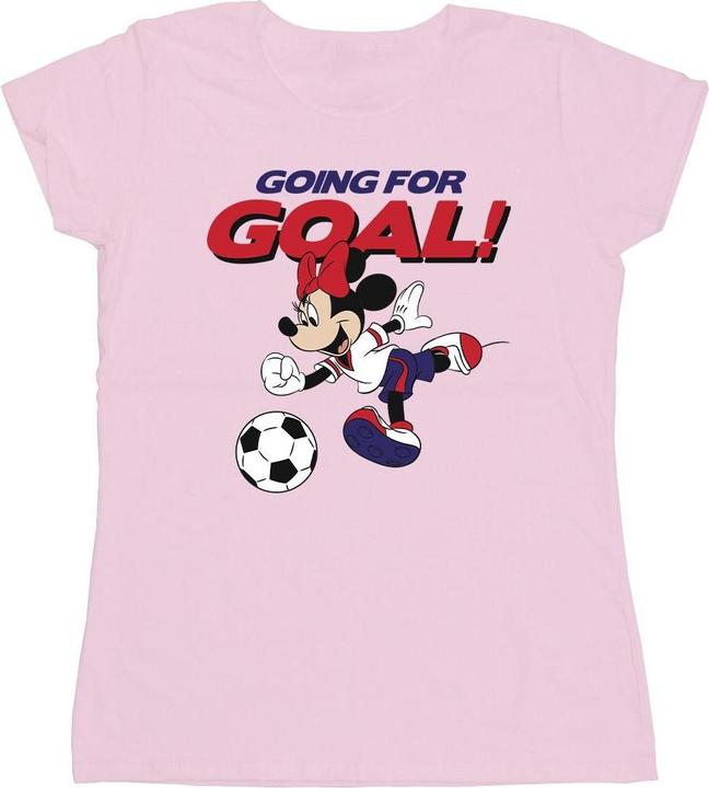 Immagine prodotto Disney Minnie Mouse Going For Goal Maglietta Donna (L)