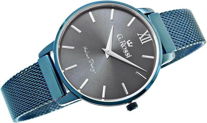 Actual product image Gino Rossi Laikrodis G.Rossi WOMEN'S WATCH - 12177B (zg771j) BOX universalas (250 mm)