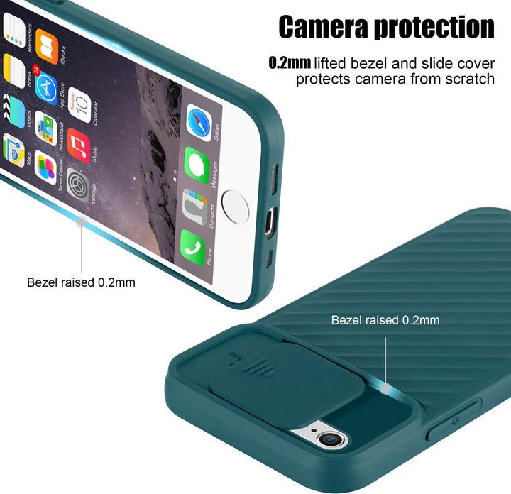 Produktbild Cadorabo TPU Cover mit Kamera Schutz (Apple iPhone 6 Plus)