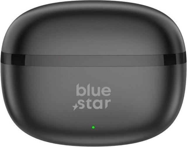 Immagine prodotto Wired headphones Blue Star BLUE STAR wireless earphones bluetooth TWS ENC + ANC AC20E black (DNC, ANC, 5.50 h, Senza fili)