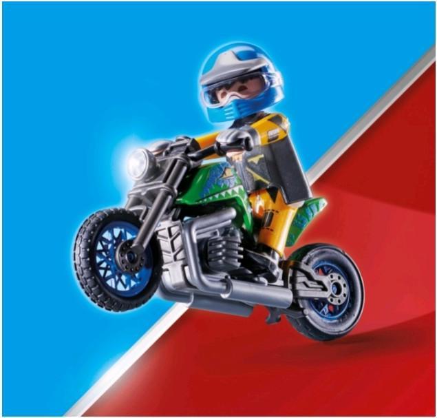Immagine prodotto Playmobil Tenda laboratorio per spettacoli acrobatici (70552, Playmobil Stunt Show)