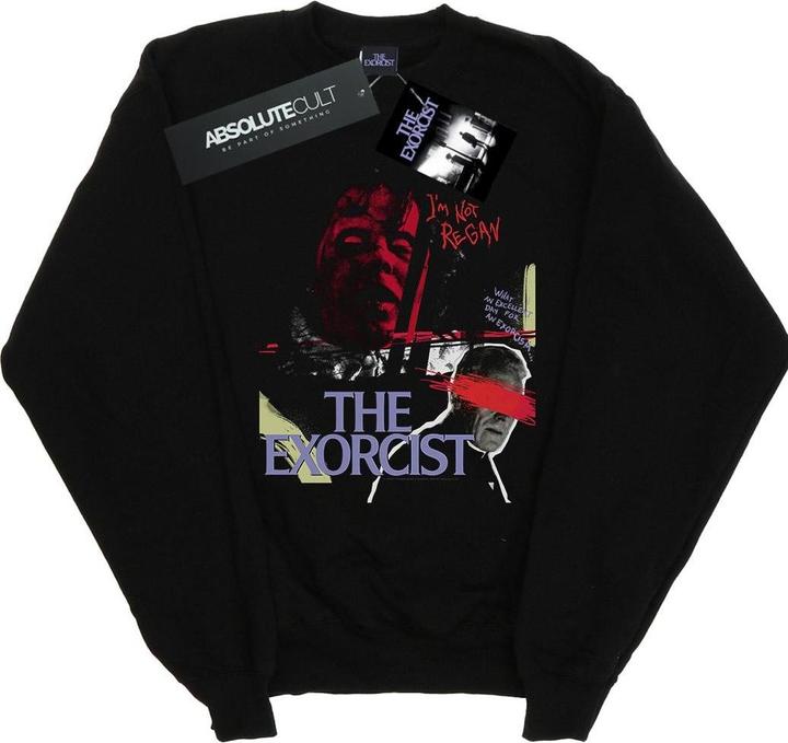 Produktbild The Exorcist Scratched Eyes Sweatshirt (M)