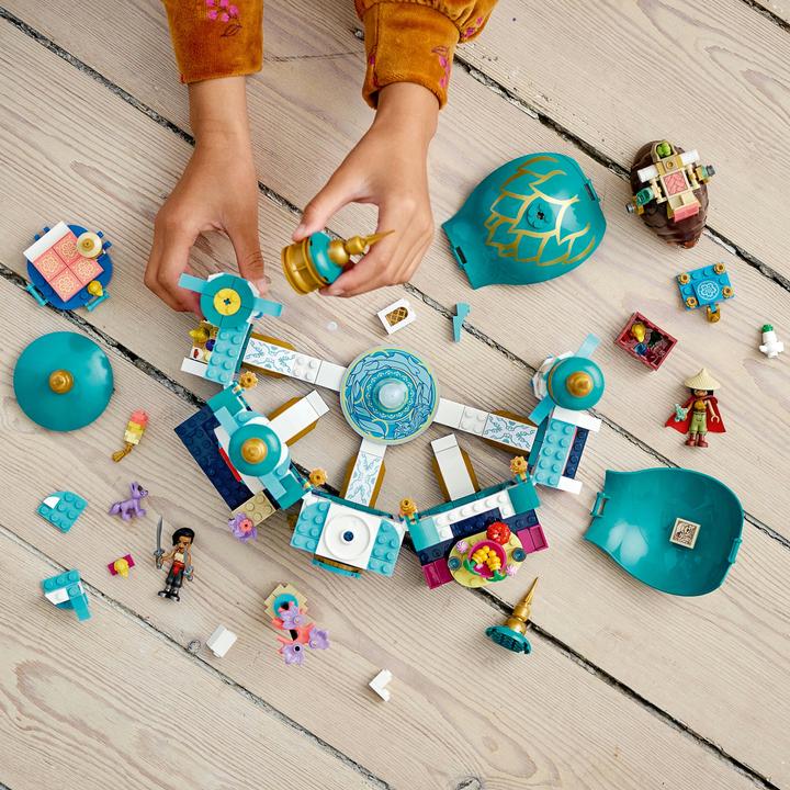 Actual product image LEGO Raya and the Heart Palace (43181, LEGO Disney)