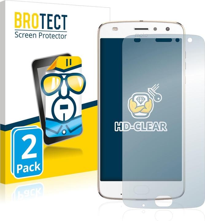 Image du produit BROTECT Protection Clair (2 pièce(s), Motorola Moto Z2 Play)