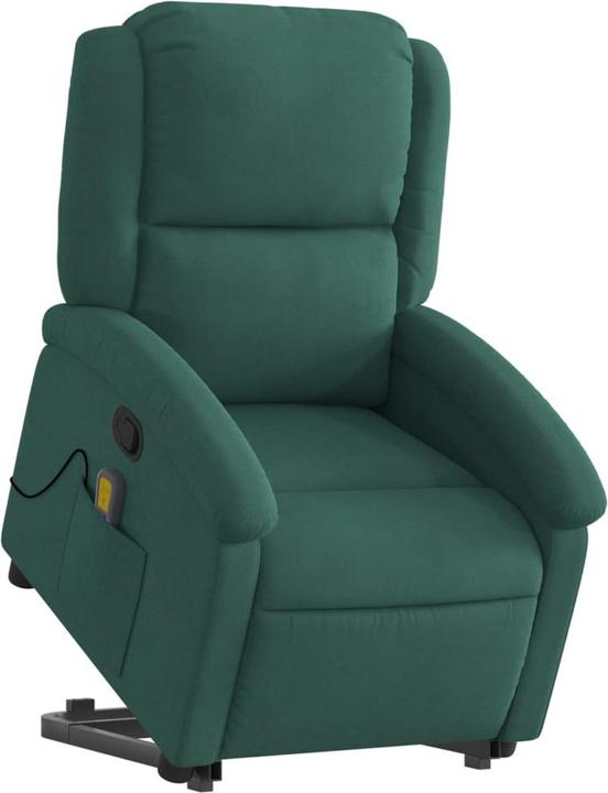 Produktbild VidaXL Massagesessel mit Aufstehhilfe Samt