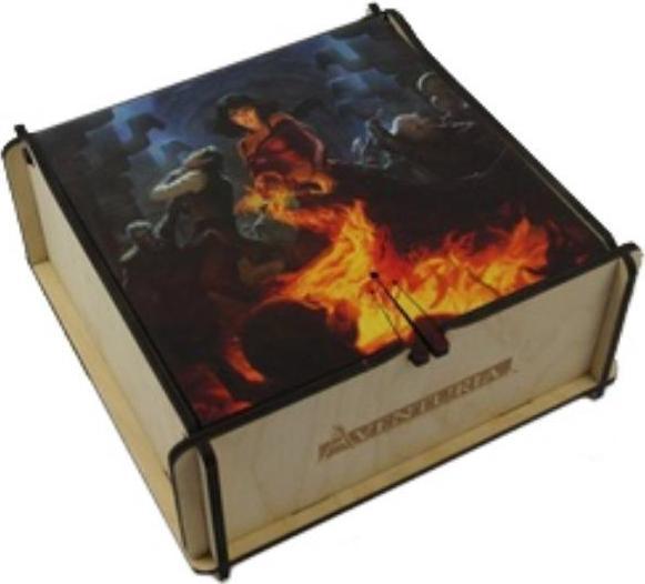 Image du produit Coffre à cartes Magie : Aventuria (extension, édition FR) (Allemand)