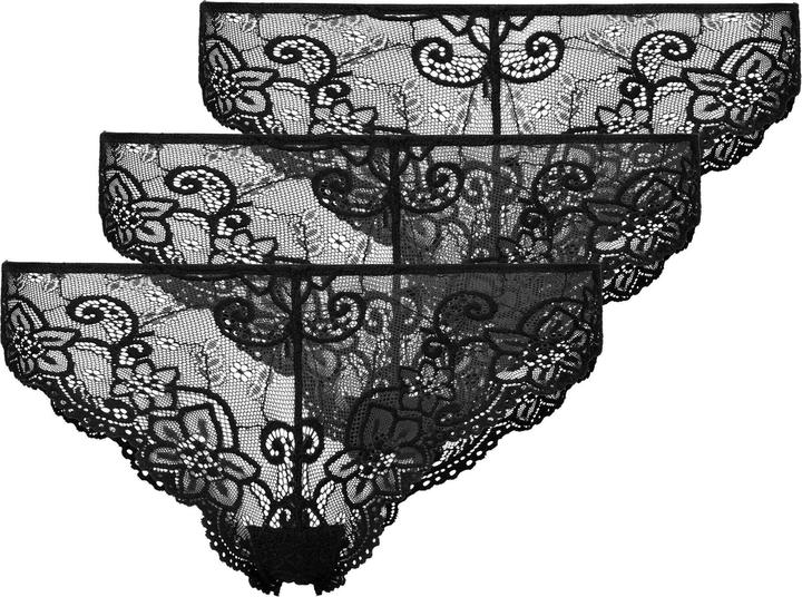 Immagine prodotto Snocks Brazilian Slips aus Spitze (S, confezione da 3)