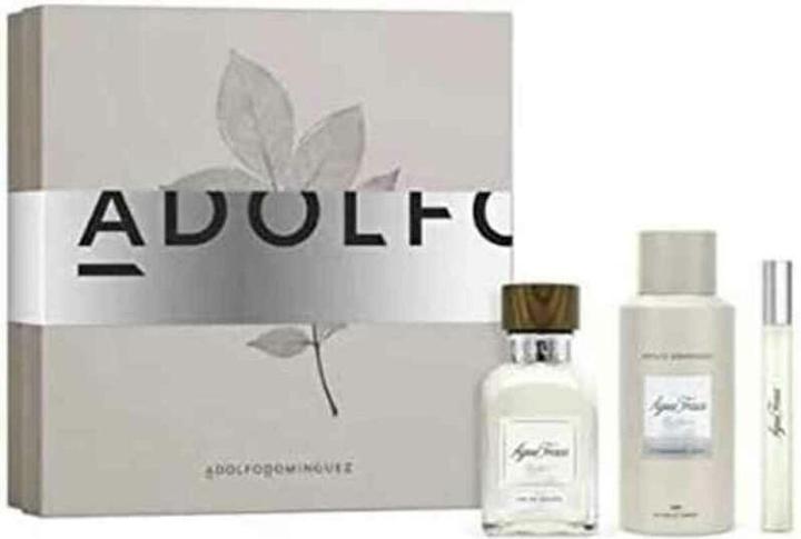 Immagine prodotto Adolfo Dominguez Agua Fresca Eau De Toilette Spray 120ml Set 3 articoli