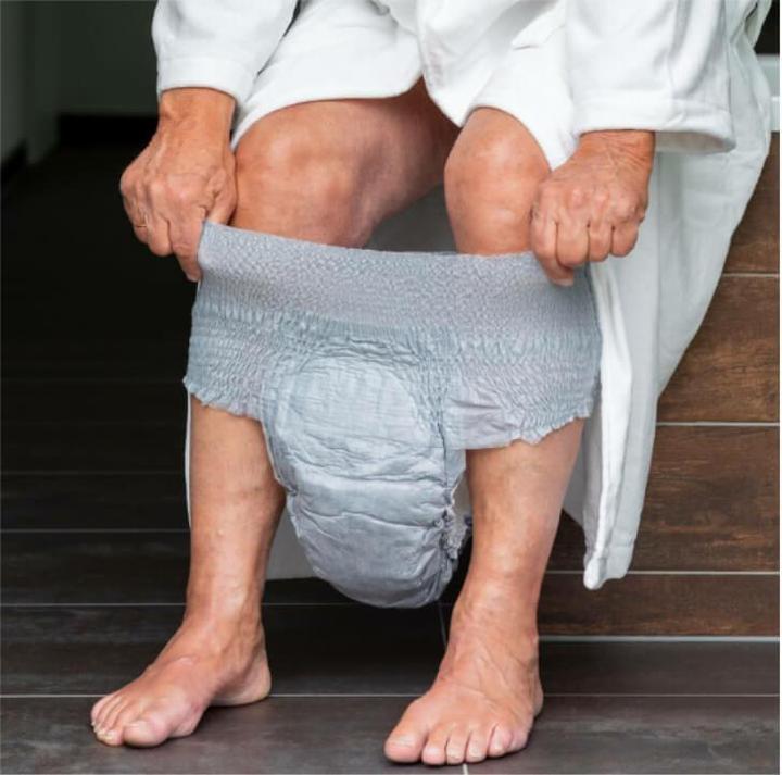 Immagine prodotto MoliCare Pantaloni da uomo 5 Pantaloni per incontinenza (7 x, L)