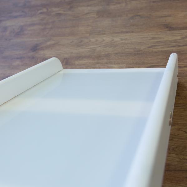 Produktbild Homestyle4u Hochbett mit Rutsche und Vorhang (90 x 200 cm)