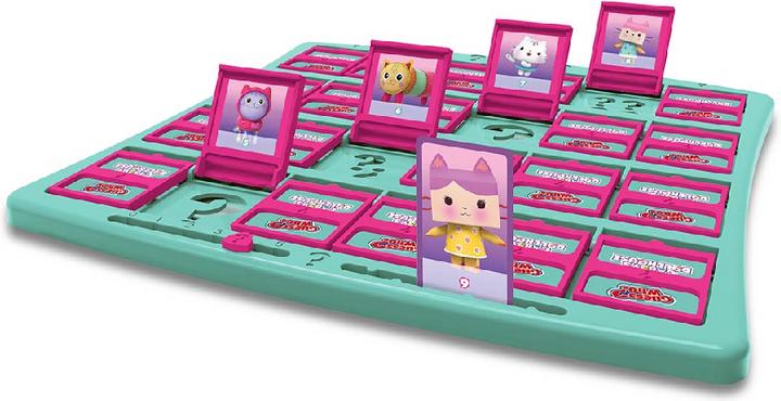 Produktbild Iello Guess Who Gabby's Dollhouse (Nordic EN) (WIN5645) (Englisch)