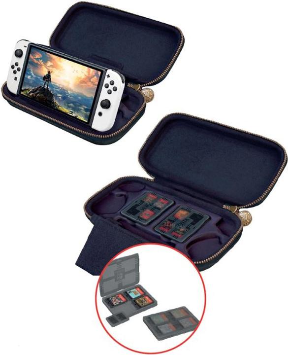 Produktbild Bigben Deluxe Travel Case Zelda (Switch Lite, Switch OLED)