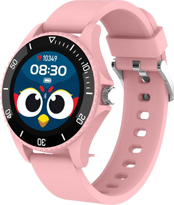 Actual product image Maxlife smartwatch Kids MXSW-210 pink