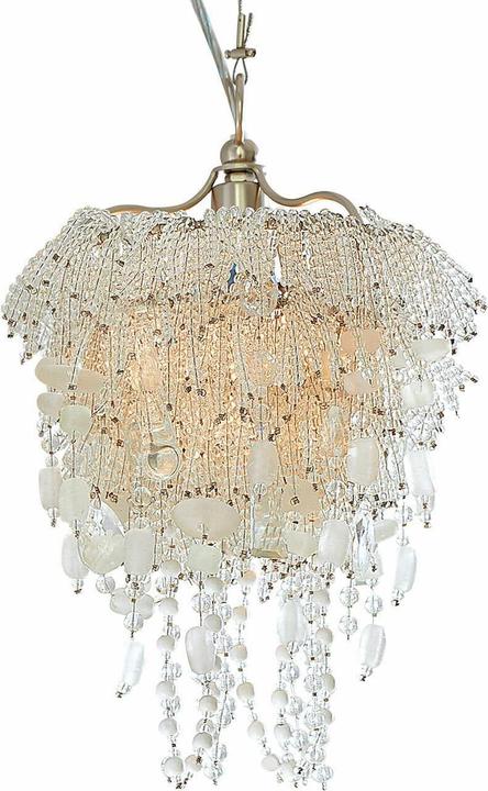 Produktbild Loberon Leuchter Zamanah creme (18 cm)